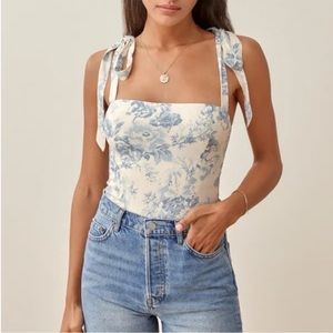 Reformation Ellora Top